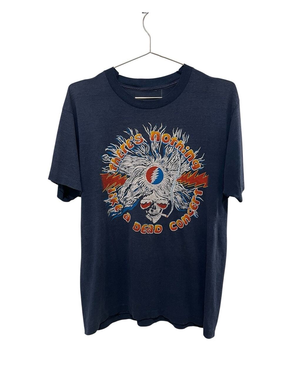 Vintage 80s There’s Nothing Like A Dead Concert Grateful Dead T-Shirt